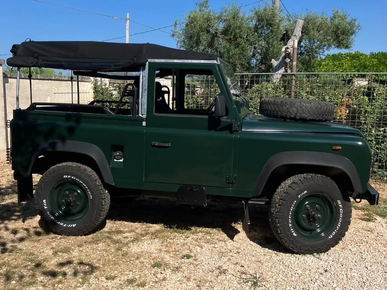 Land Rover Defender 90 2.5 td Hard Top - Autocarro 3 posti, foto 10
