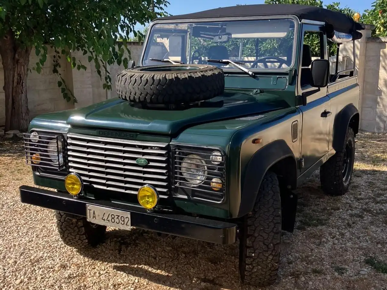 Land Rover Defender 90 2.5 td Hard Top - Autocarro 3 posti, foto 9