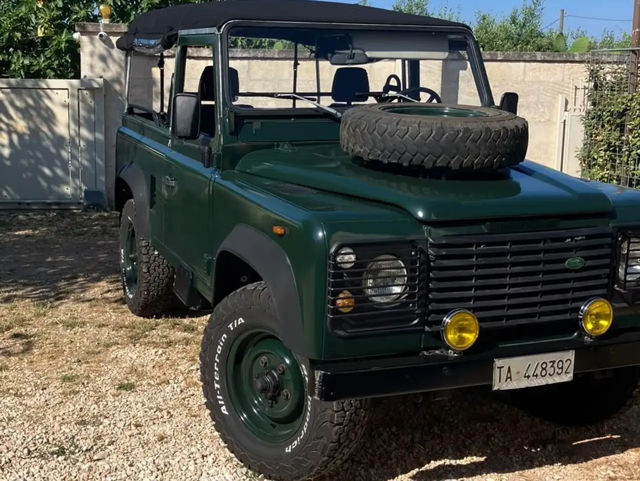 Land Rover Defender 90 2.5 td Hard Top - Autocarro 3 posti, foto 8