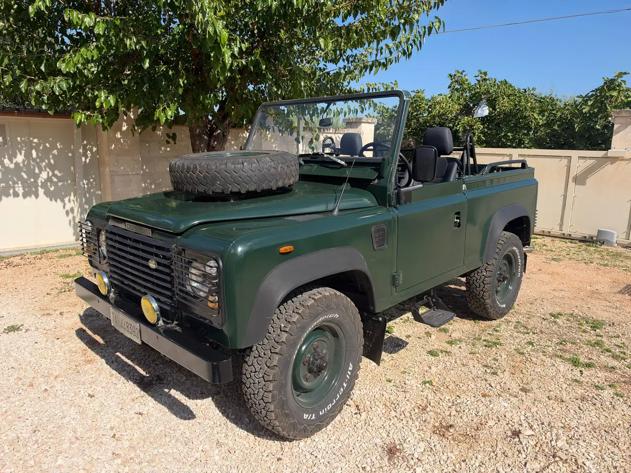Land Rover Defender 90 2.5 td Hard Top - Autocarro 3 posti, foto 1