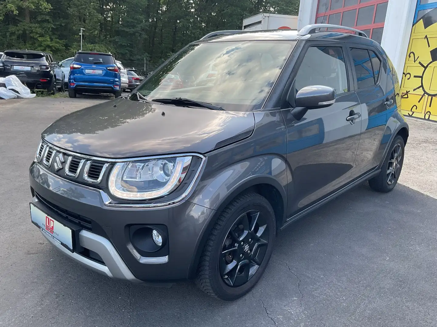 Suzuki Ignis Comfort Hybrid 4x4 Navi kamera LED 1 Hand Чёрный - 1