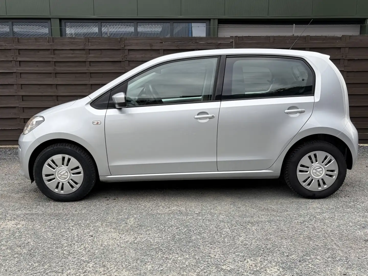 Volkswagen up! 1.0 Move Up! / Automaat / Cruise / PDC / Airco / N Gris - 2