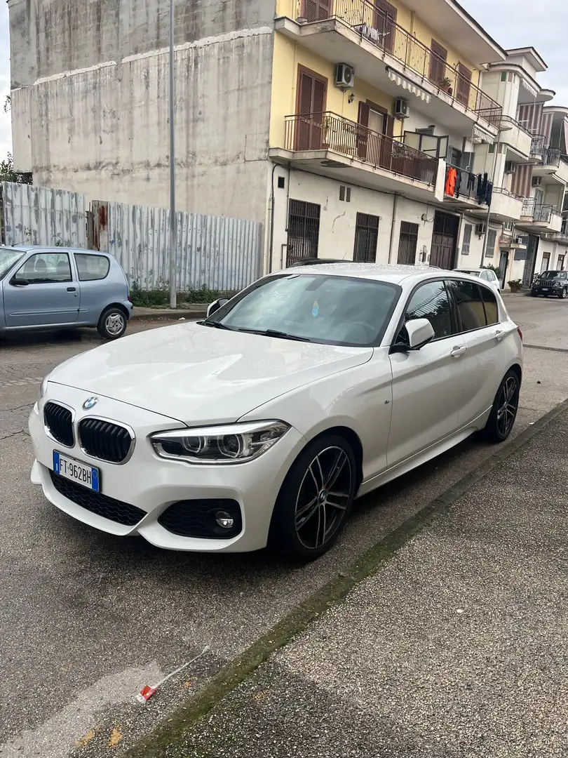 BMW 116 116d Msport Білий - 2