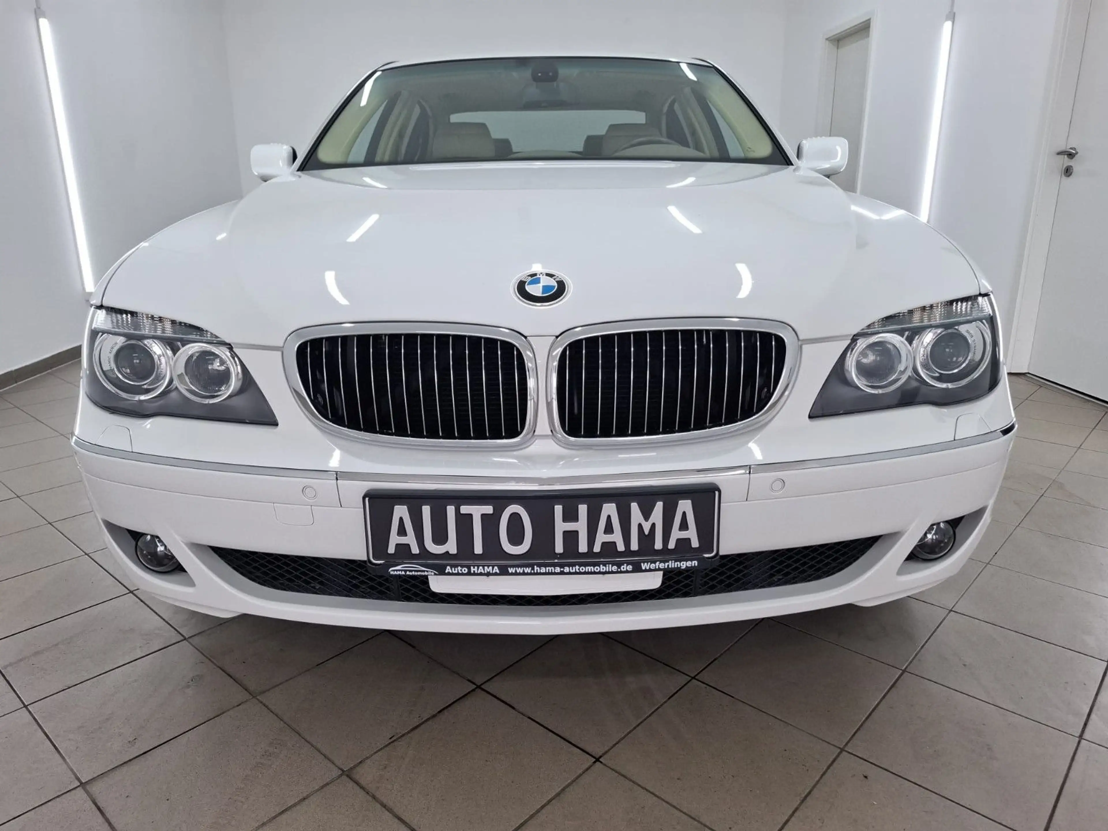 BMW 750 LI*NAV*LEDER*XEN*PDC*22TKM*SAMMLERZUSTANDT* — photo 5
