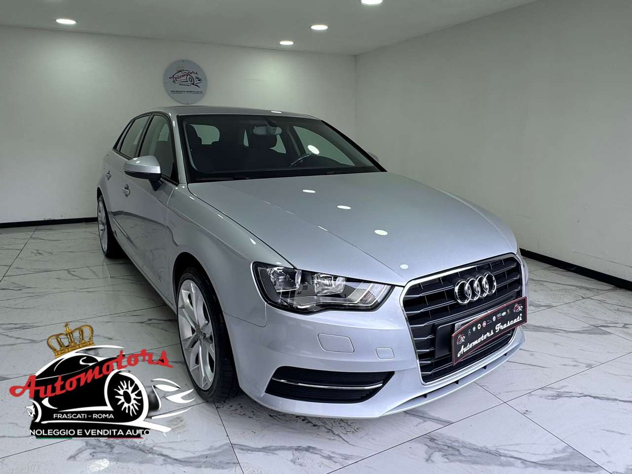 Audi A3 A3 Sportback 1.6 tdi  s-tronic-GARANTITA-2013