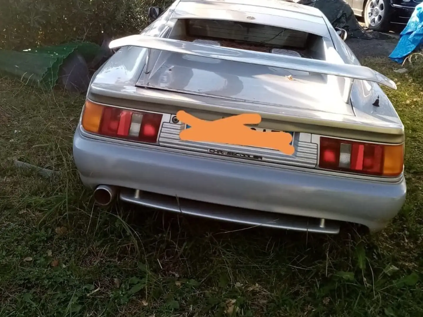 Lotus Esprit 2.0 turbo intercooler Stříbrná - 1