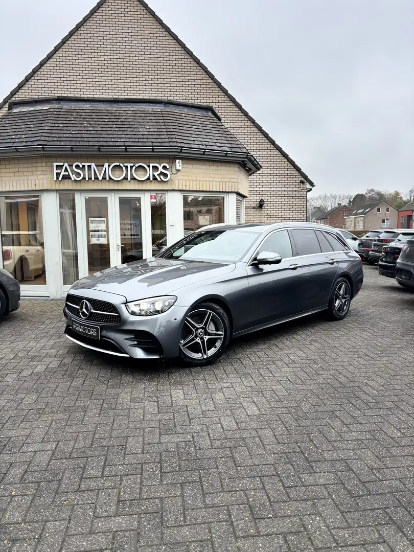Mercedes-Benz E 200 E 200 d 360CAM AMG Line ACC VAT CAR Gris - 1