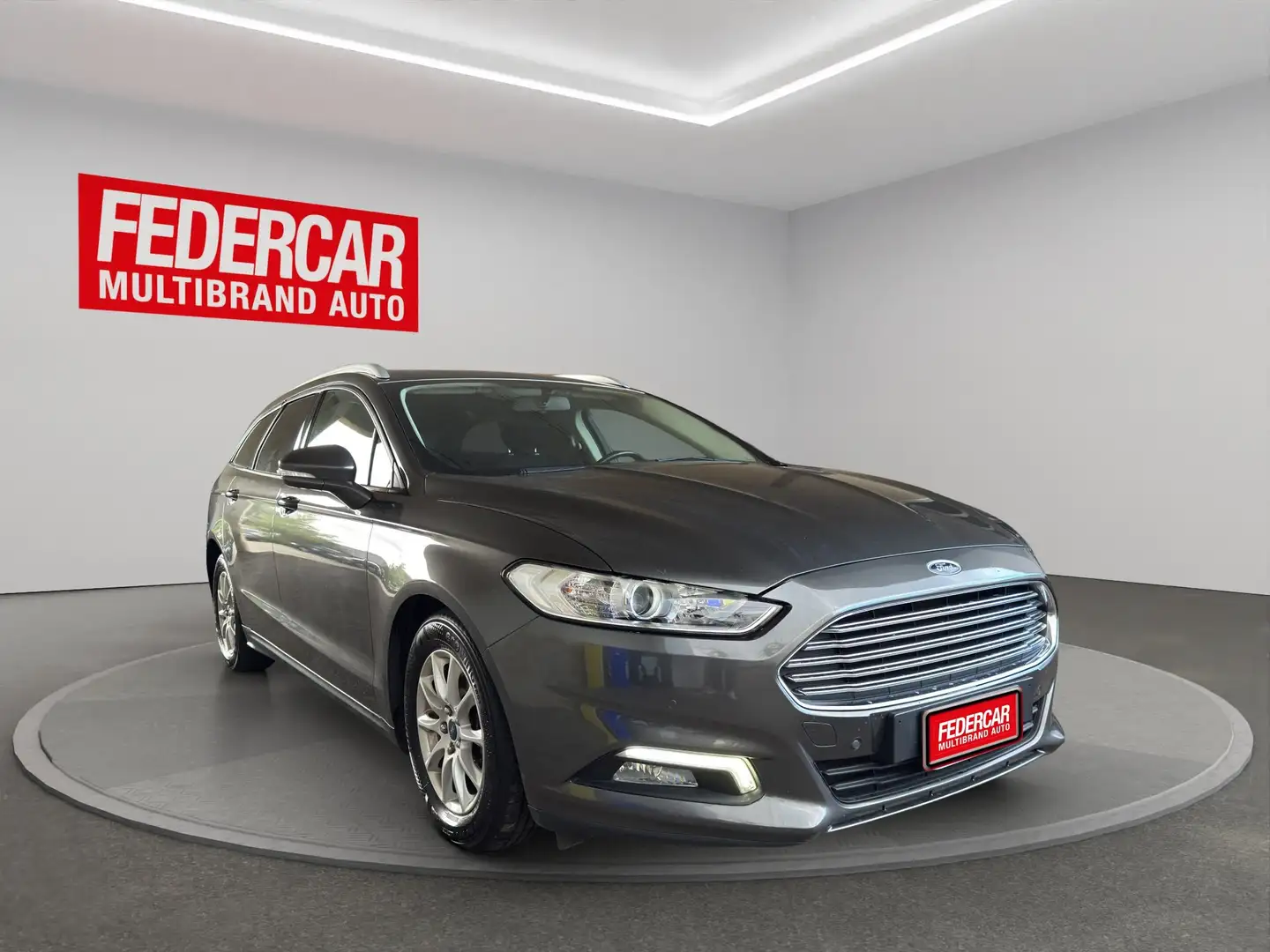 Ford Mondeo Mondeo SW 1.5 tdci Business s Gris - 1