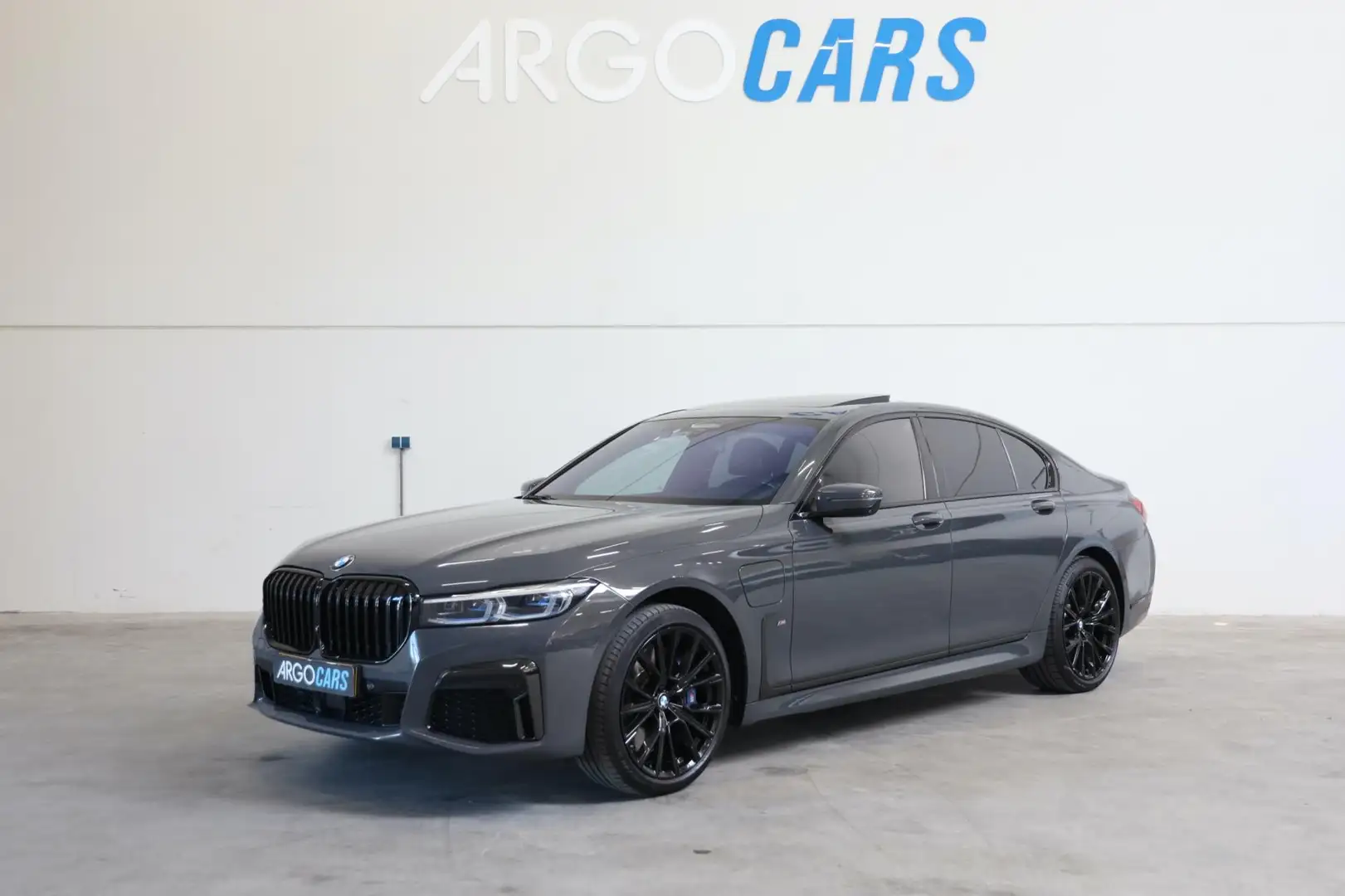 BMW 745 7-serie 745e M-SPORT Carbon/Laser/Dak/ACC/Massage/ Gris - 1