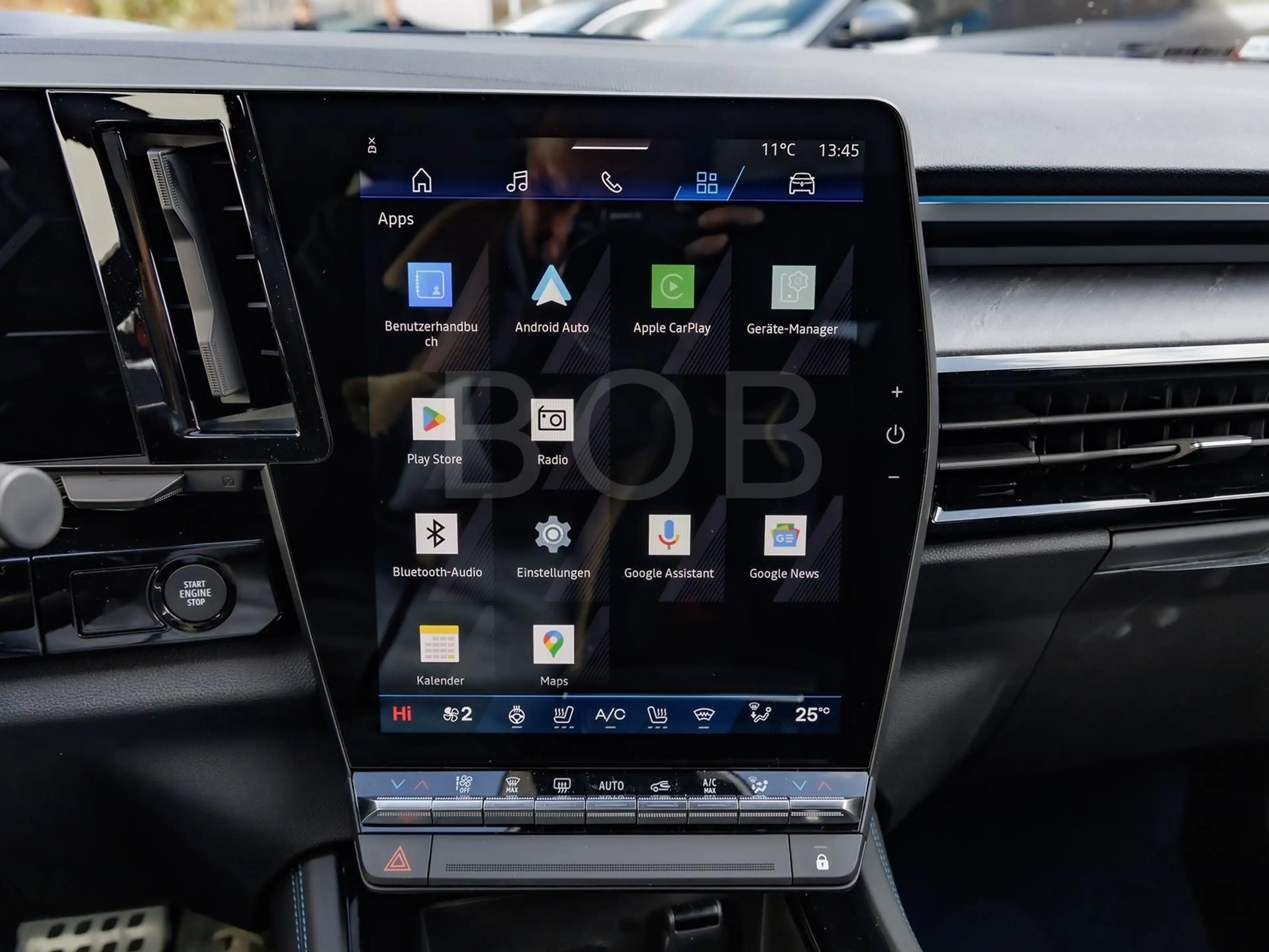 Renault Rafale Atelier Alpine Plug-in Hybrid 300 4x4 Winterreifen PGD — photo 15