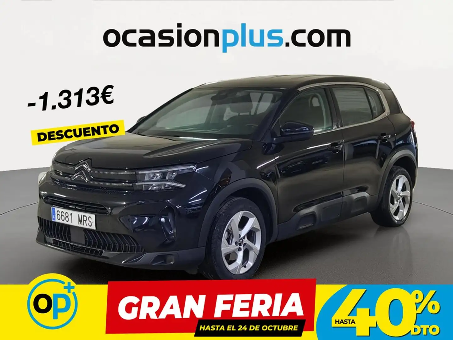 Citroen C5 Aircross PureTech S&S You 130 Negro - 1