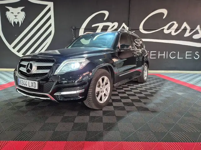 Mercedes-Benz 200 Clase GLK GLK 220 CDI 4M Blue Efficiency