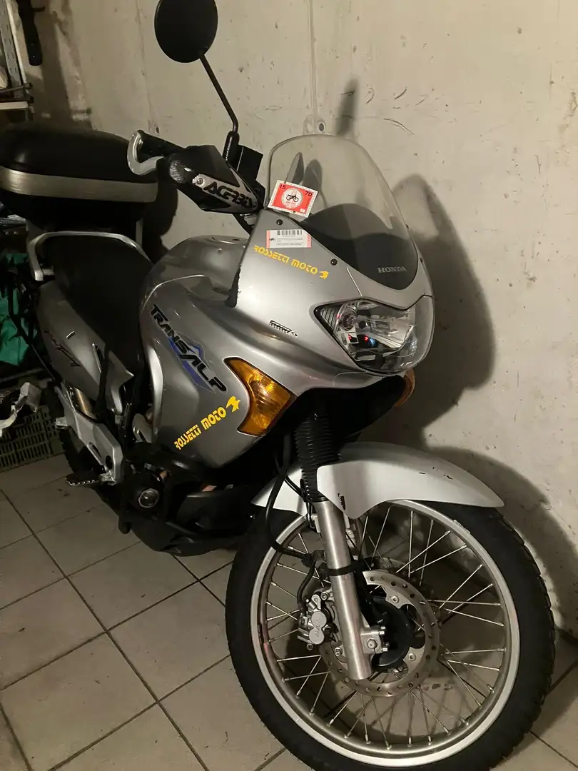 Honda Transalp sa rd11 Plateado - 1