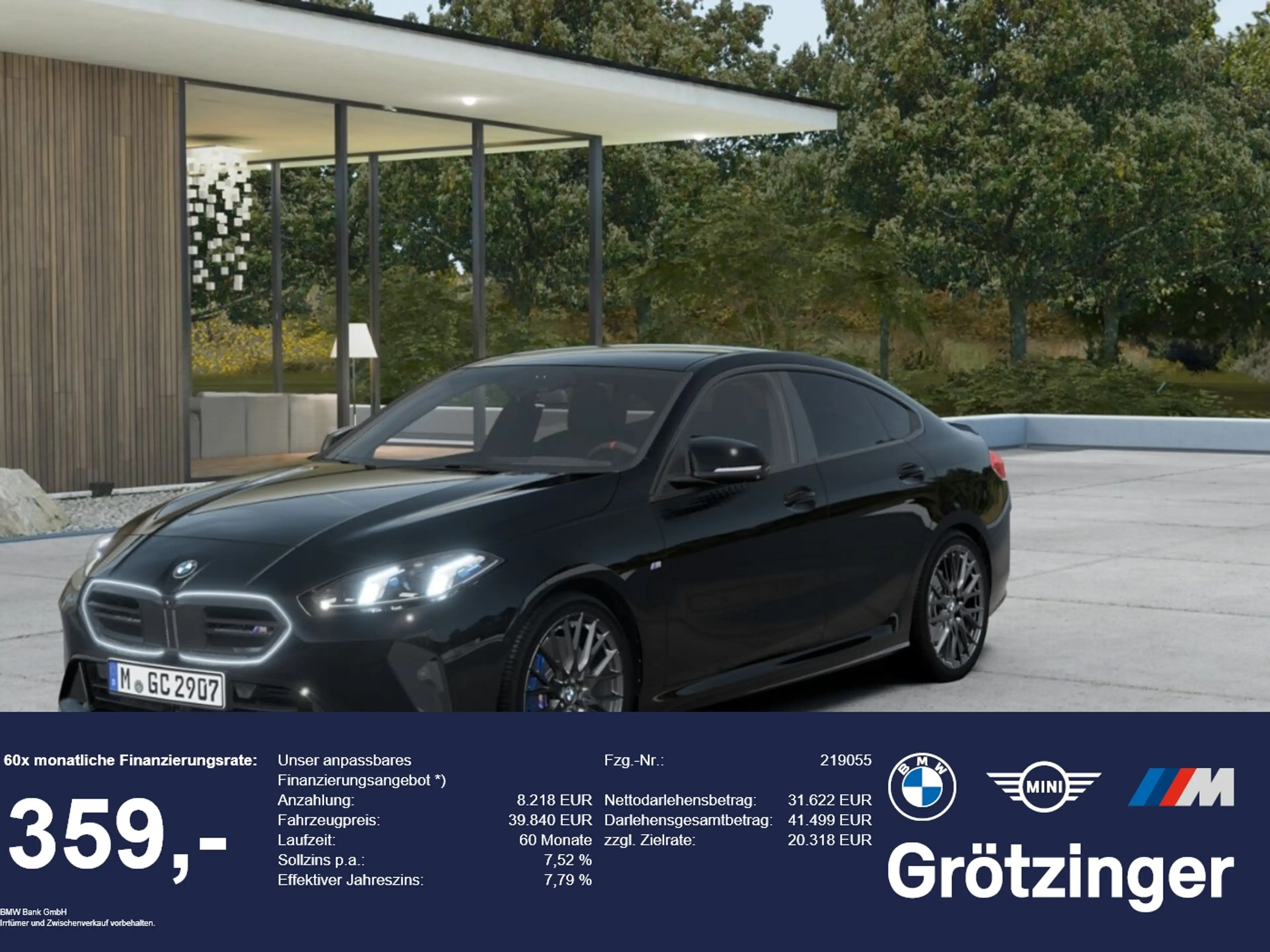 BMW 235 xDrive Gran Coupé HUD+H&K+360°+Memory+LHZ
