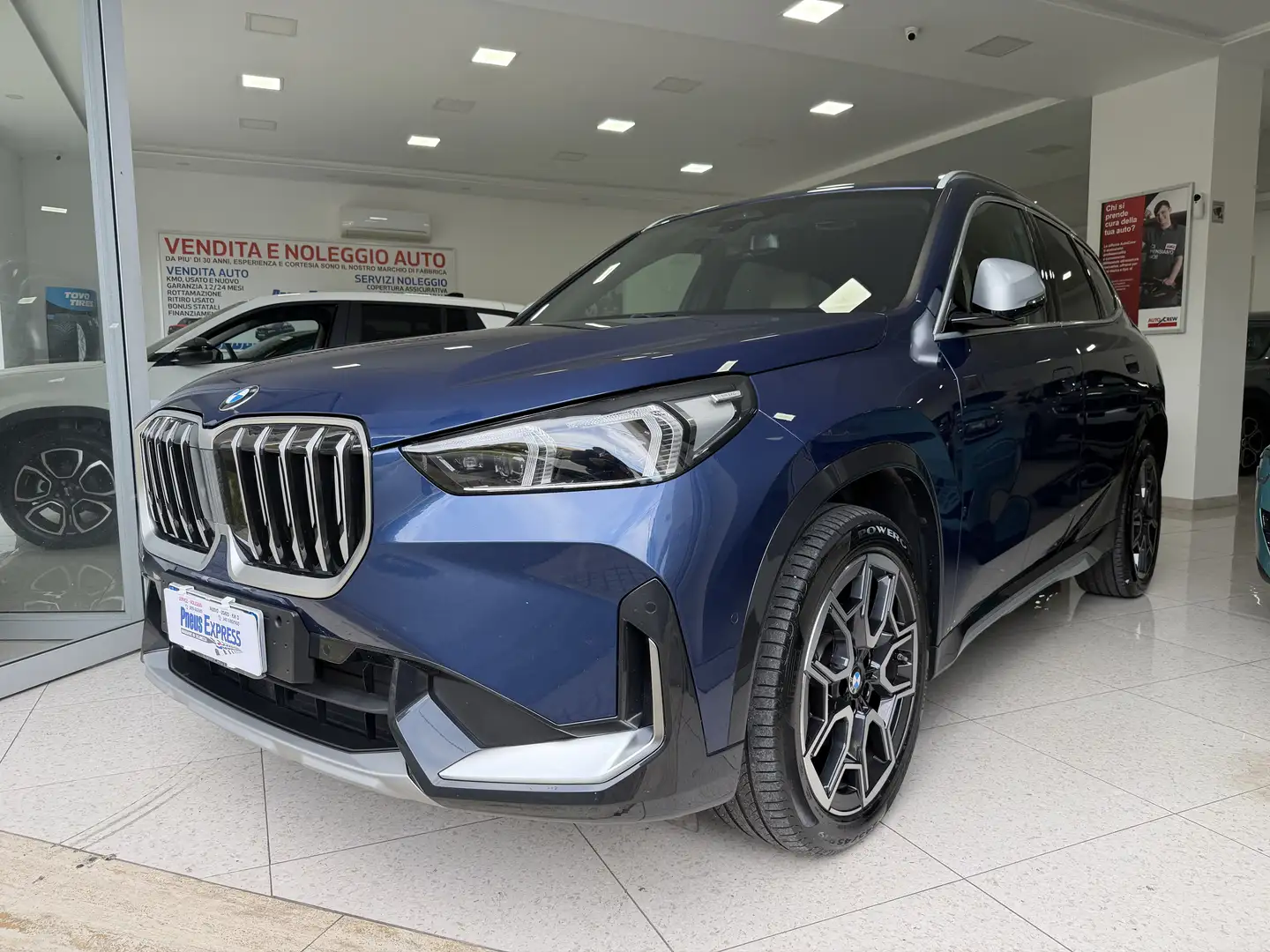 BMW X1 X1 U11SDRIVE18D EDITION GARANZIA UFFICIALE BMW Blu/Azzurro - 2