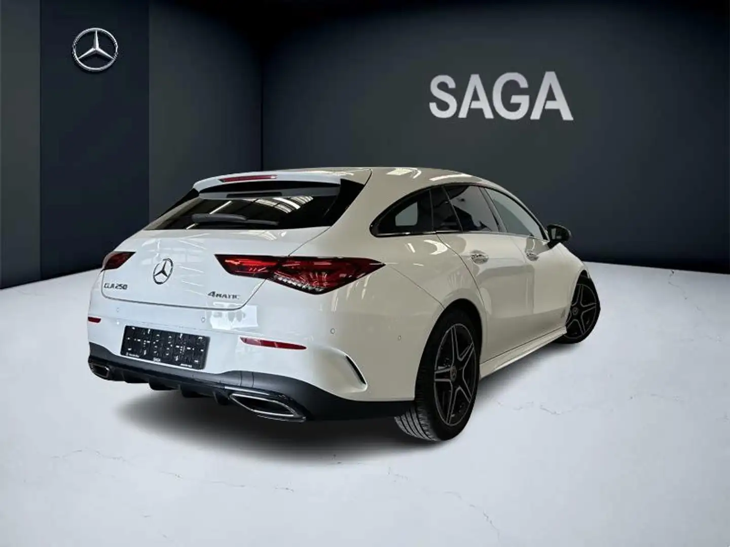 Mercedes-Benz CLA 250 4MATIC SB AMG Pack Night Toit Pano Bianco - 2