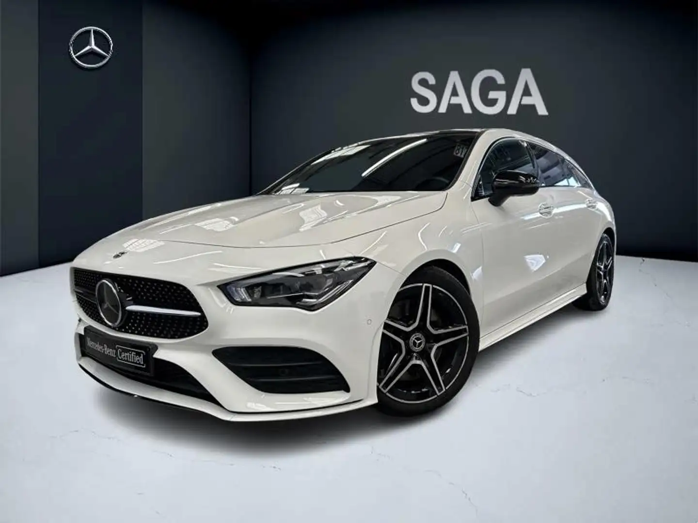Mercedes-Benz CLA 250 4MATIC SB AMG Pack Night Toit Pano Bianco - 1