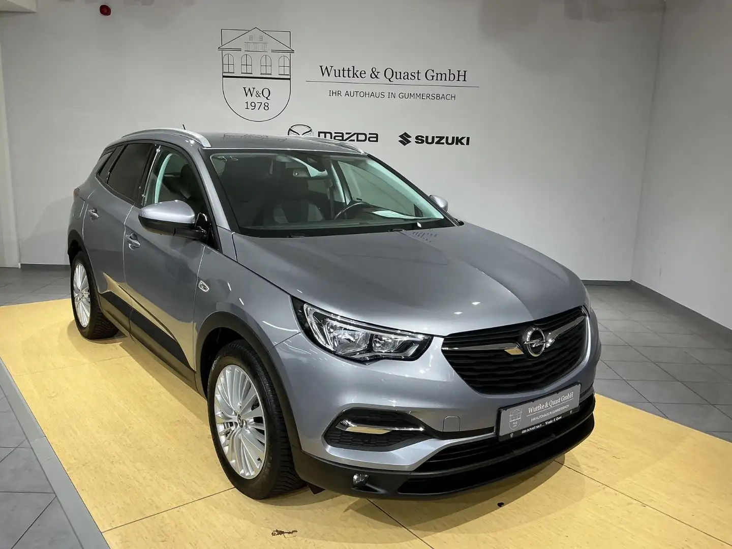 Opel Grandland X Edition Grau - 1