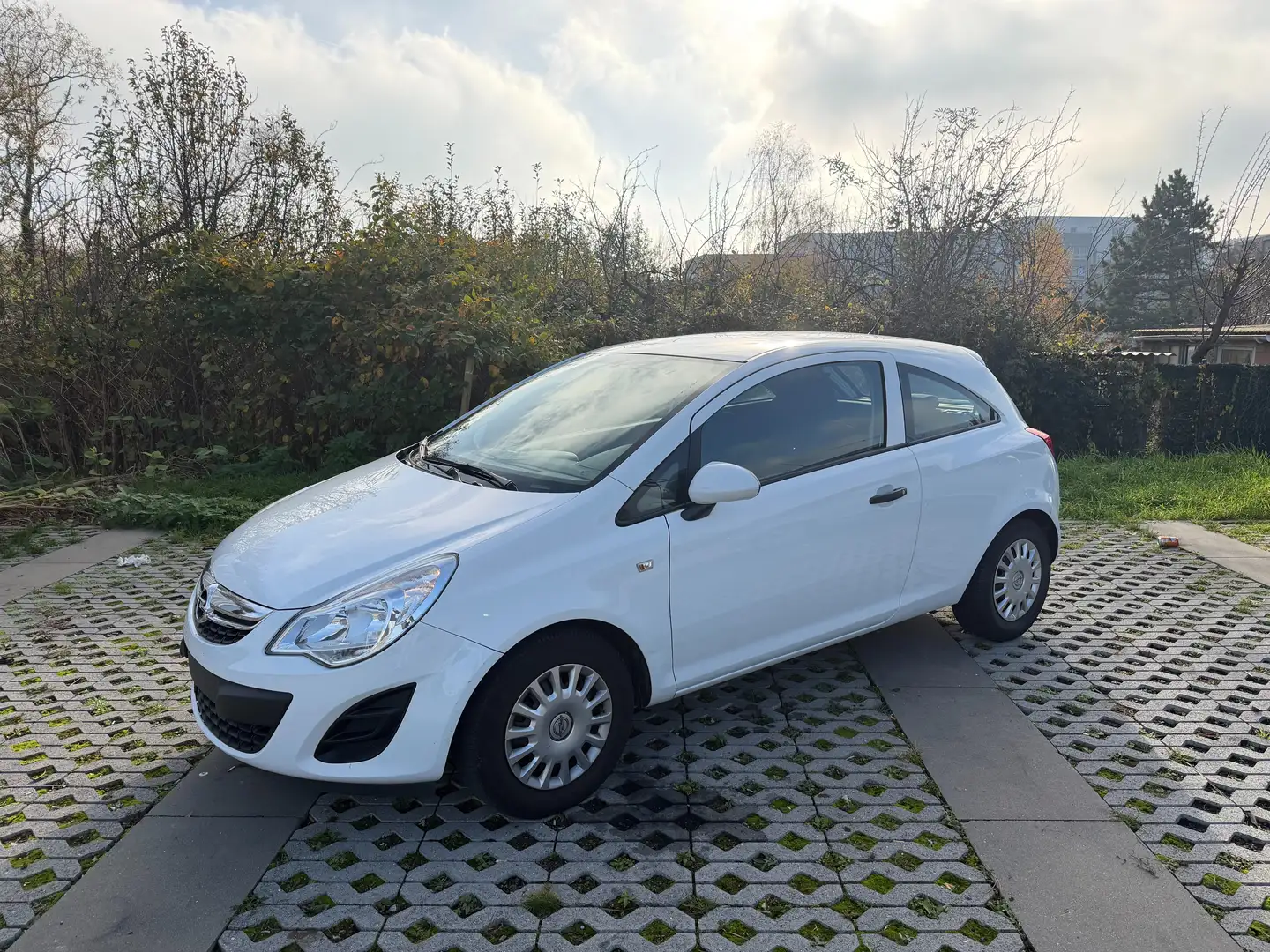 Opel Corsa Corsa 1.2i - *56.200km* - 1ER PROPRIETAIRE Blanc - 1
