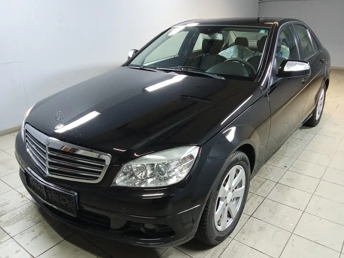 Mercedes-Benz C 200 C 200 CDI (204.007) Schwarz - 1