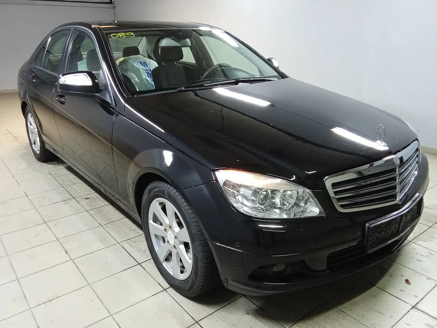 Mercedes-Benz C 200 C 200 CDI (204.007) Schwarz - 2