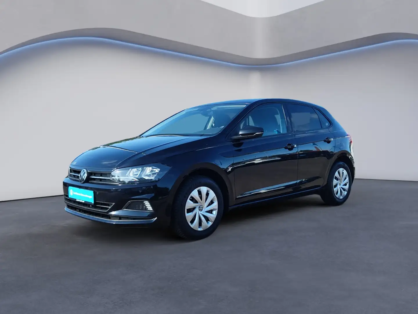 Volkswagen Polo 1.0 TSI Comfortline DSG+NAVI Nero - 1