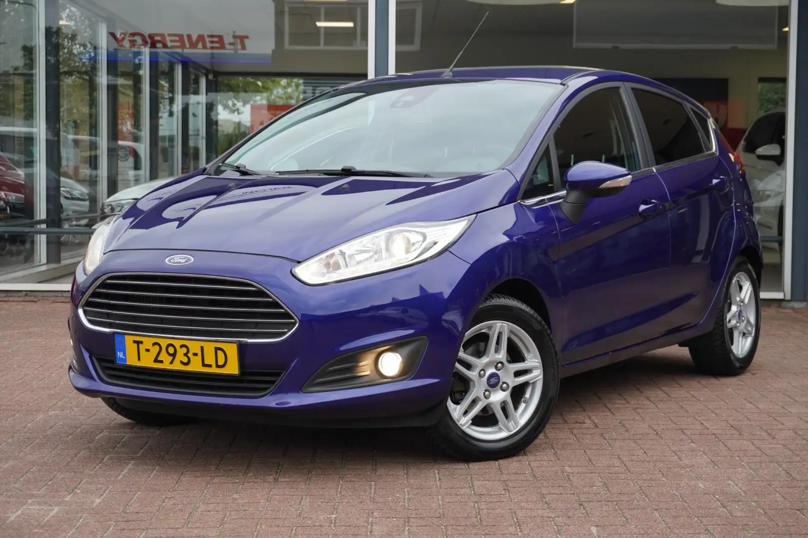 Ford Fiesta 1.0 EcoBoost Titanium | 5deurs | Airco | Elek. Pak Blauw - 1