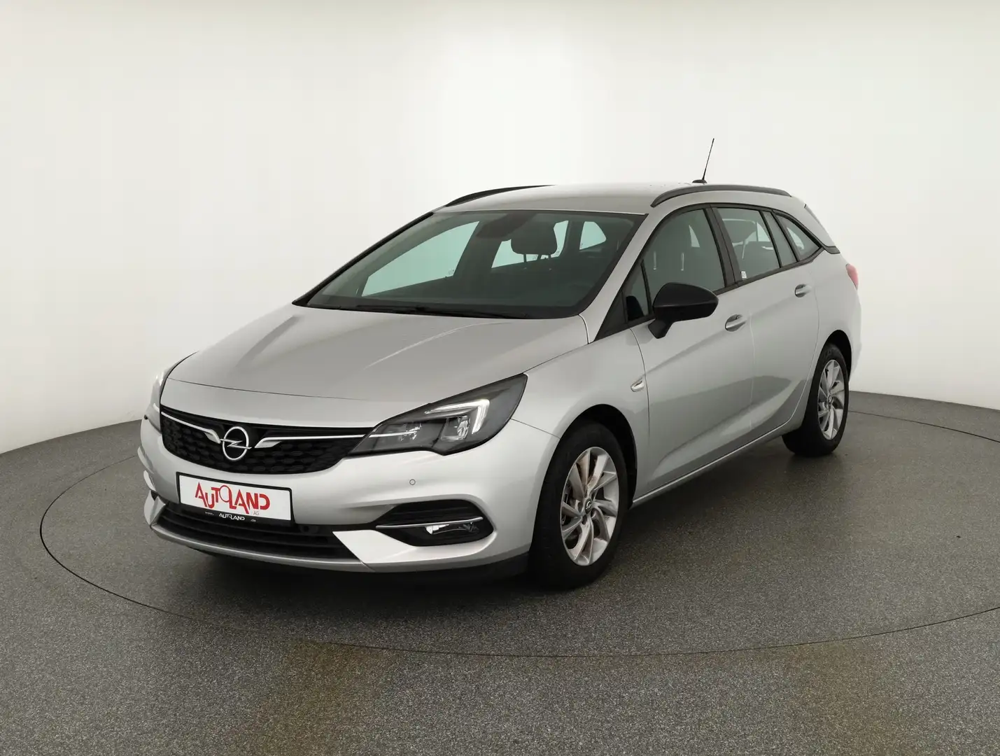 Opel Astra K Sports Tourer 1.4 Turbo LED AHK Kamera Gris - 2