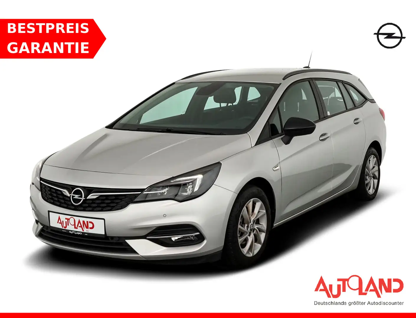 Opel Astra K Sports Tourer 1.4 Turbo LED AHK Kamera Gris - 1