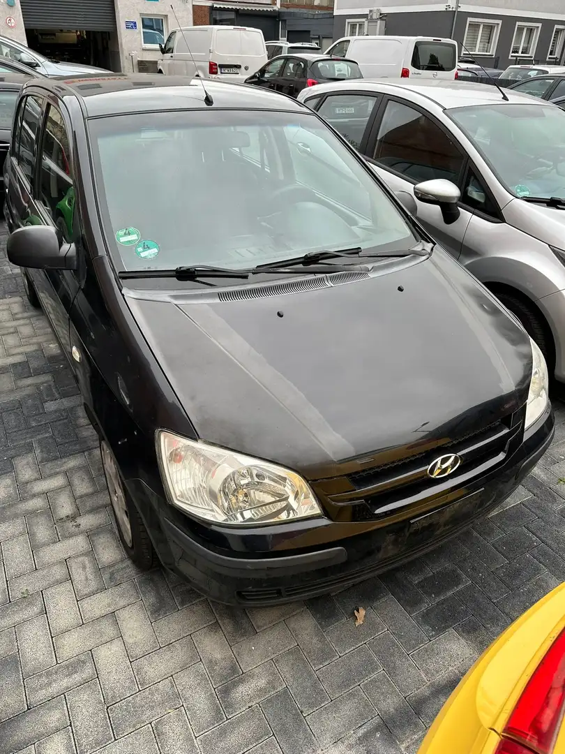 Hyundai Getz Getz 5-Türer 1.1 Edition+ TÜV NEU Schwarz - 2