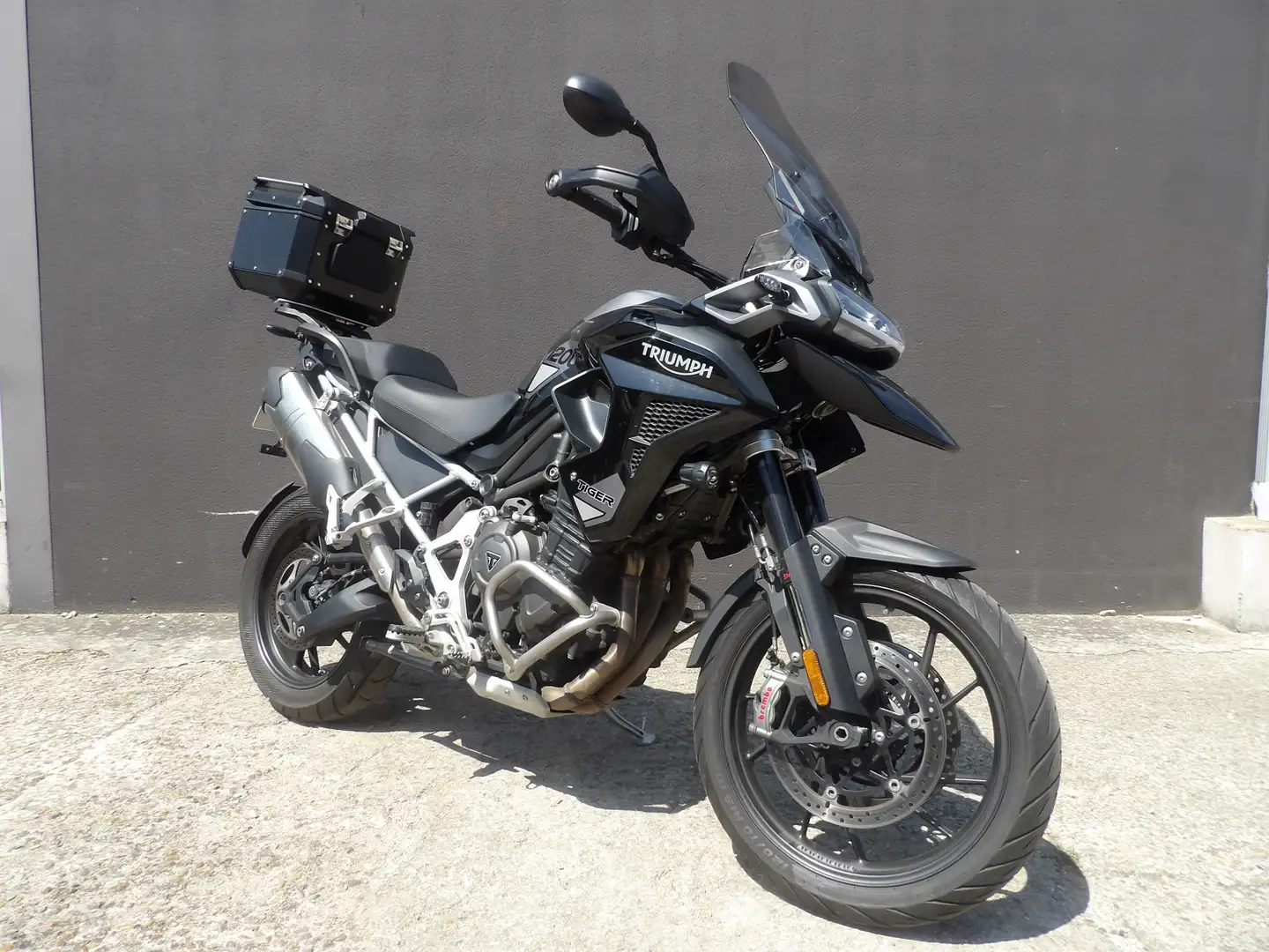 Triumph Tiger 1200 Czarny - 2