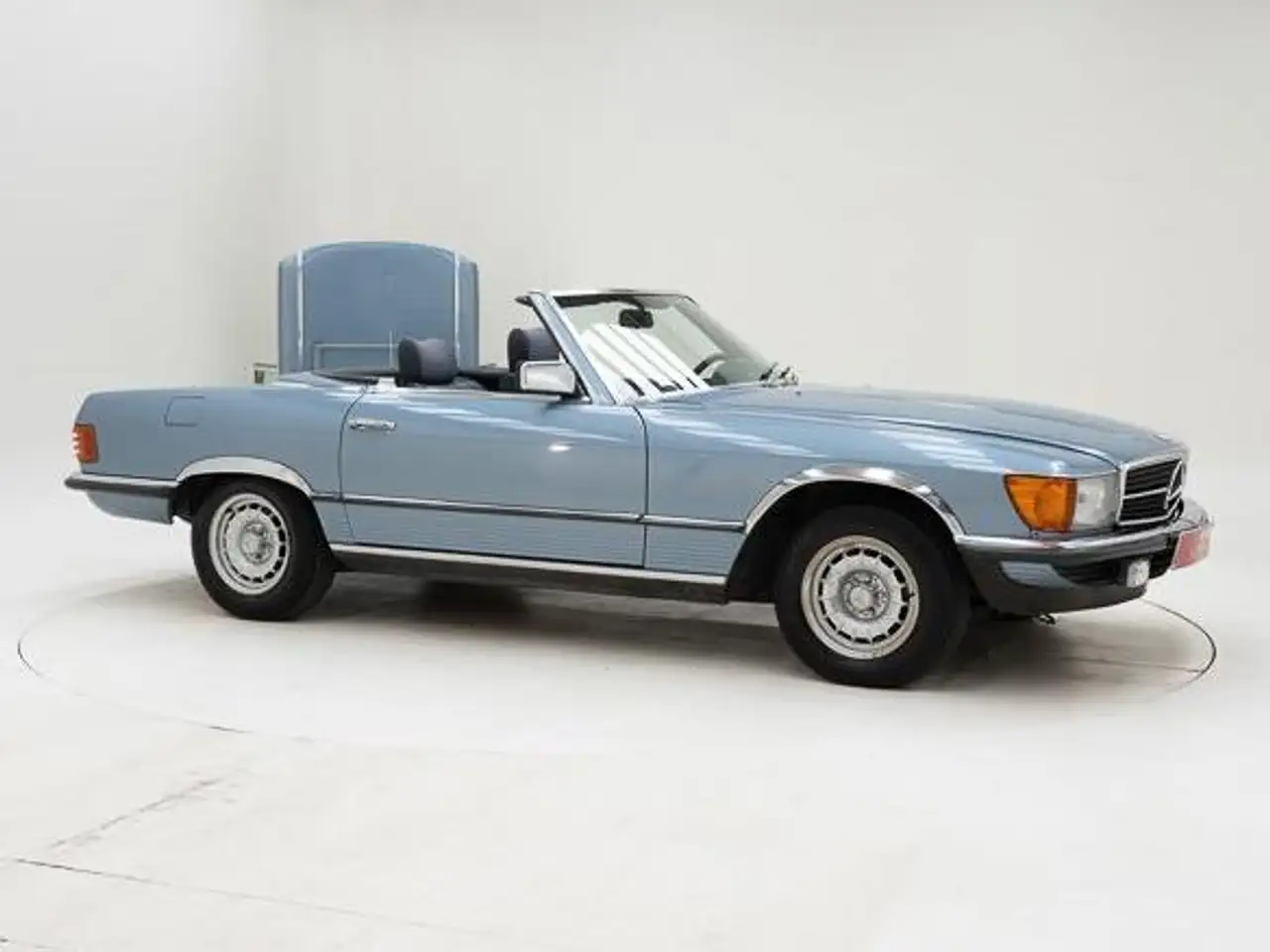 Mercedes-Benz SL 280 + Hardtop '85 CH26806, foto 3