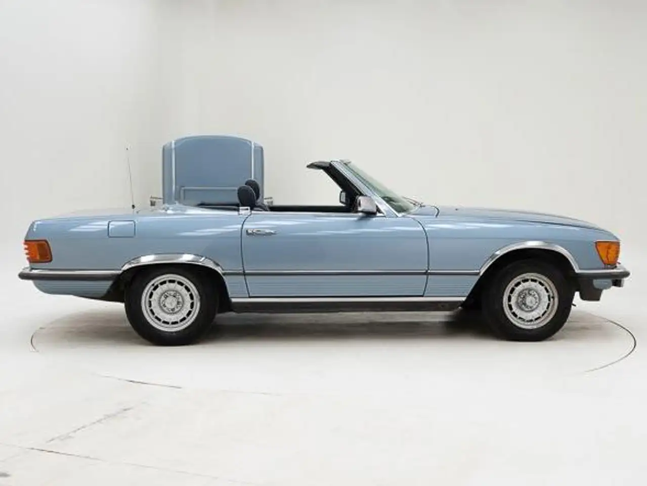 Mercedes-Benz SL 280 + Hardtop '85 CH26806, foto 6