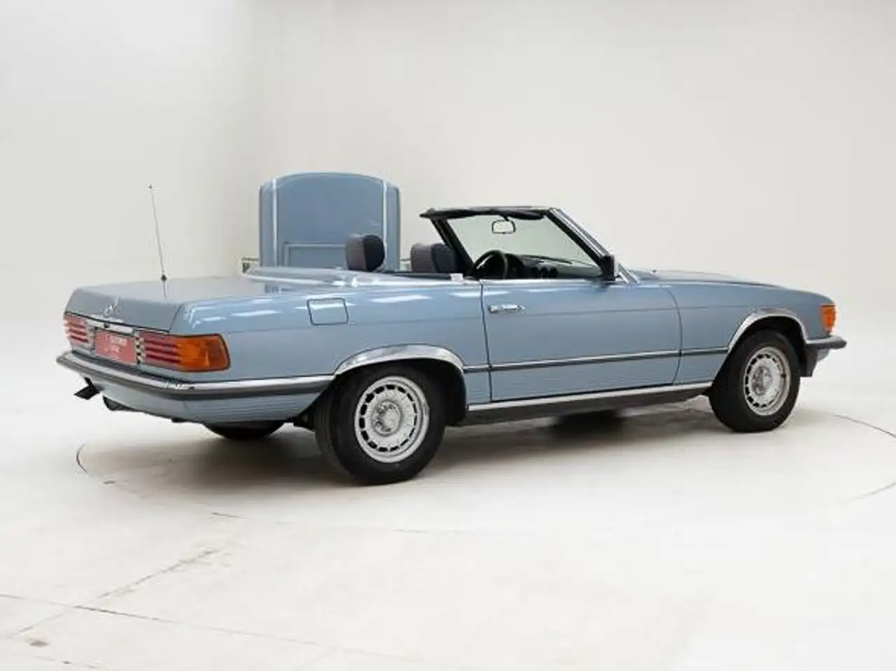 Mercedes-Benz SL 280 + Hardtop '85 CH26806, foto 2