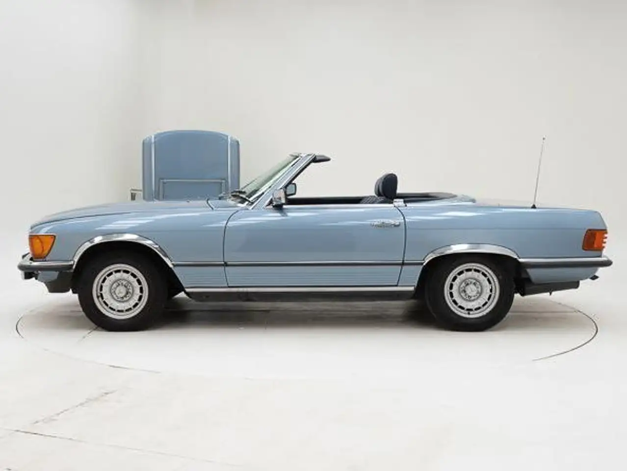 Mercedes-Benz SL 280 + Hardtop '85 CH26806, foto 8