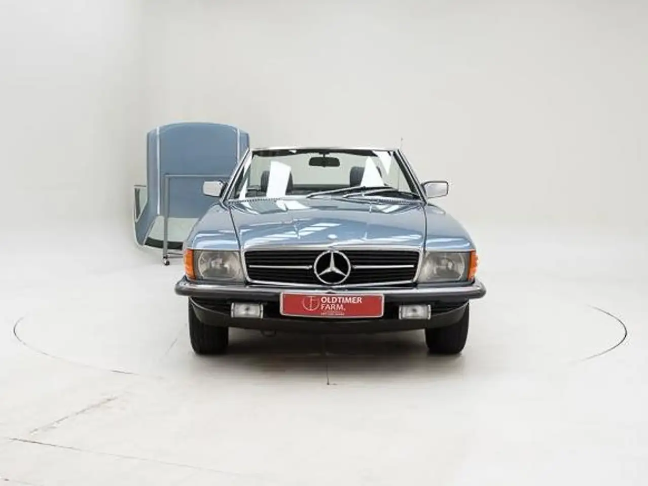 Mercedes-Benz SL 280 + Hardtop '85 CH26806, foto 5