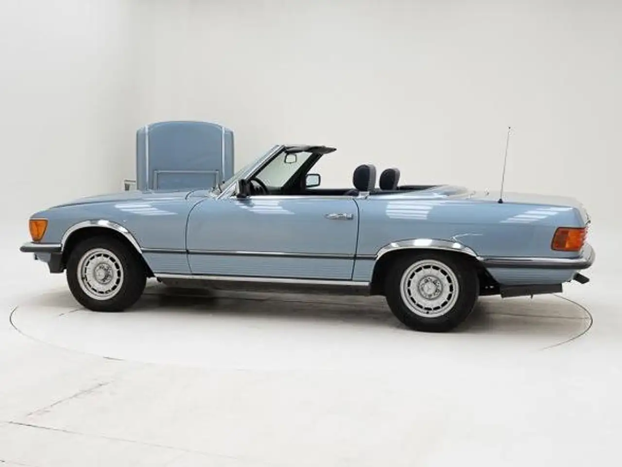 Mercedes-Benz SL 280 + Hardtop '85 CH26806, foto 4