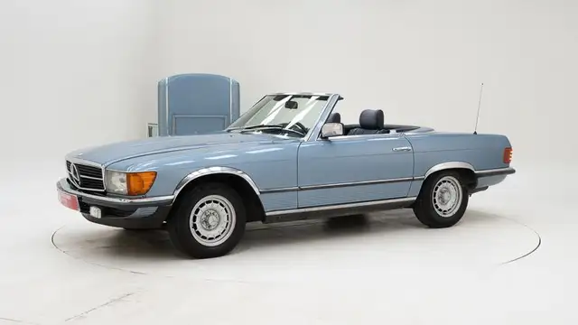 Mercedes-Benz SL 280 + Hardtop '85 CH26806