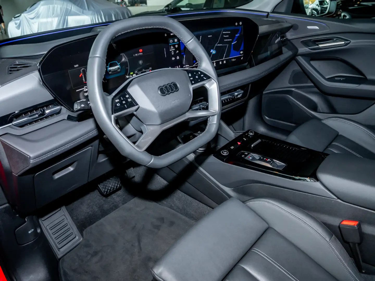 Audi Q6 performance S line /Leder/Pano/B&O/Tech+/AHK Rot - 2
