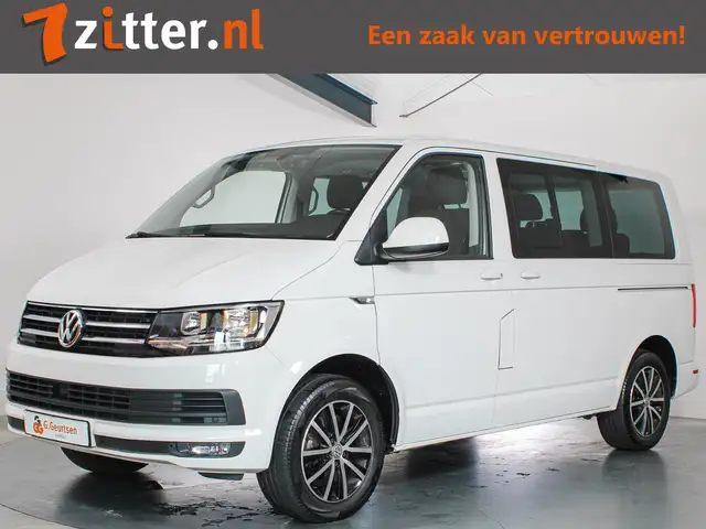 Volkswagen T6 Multivan 2.0 TSI L1H1 Comfortline, Trekhaak, Navigatie, 7-P