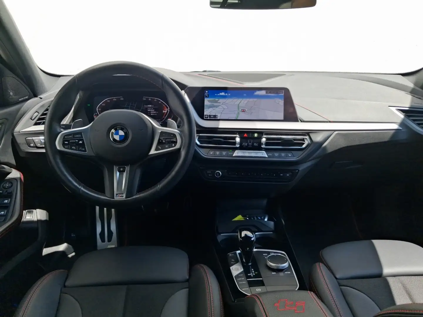 BMW 128 ti LED Navi HUD Pano DrivAs H&K ParkAss Weiß - 2