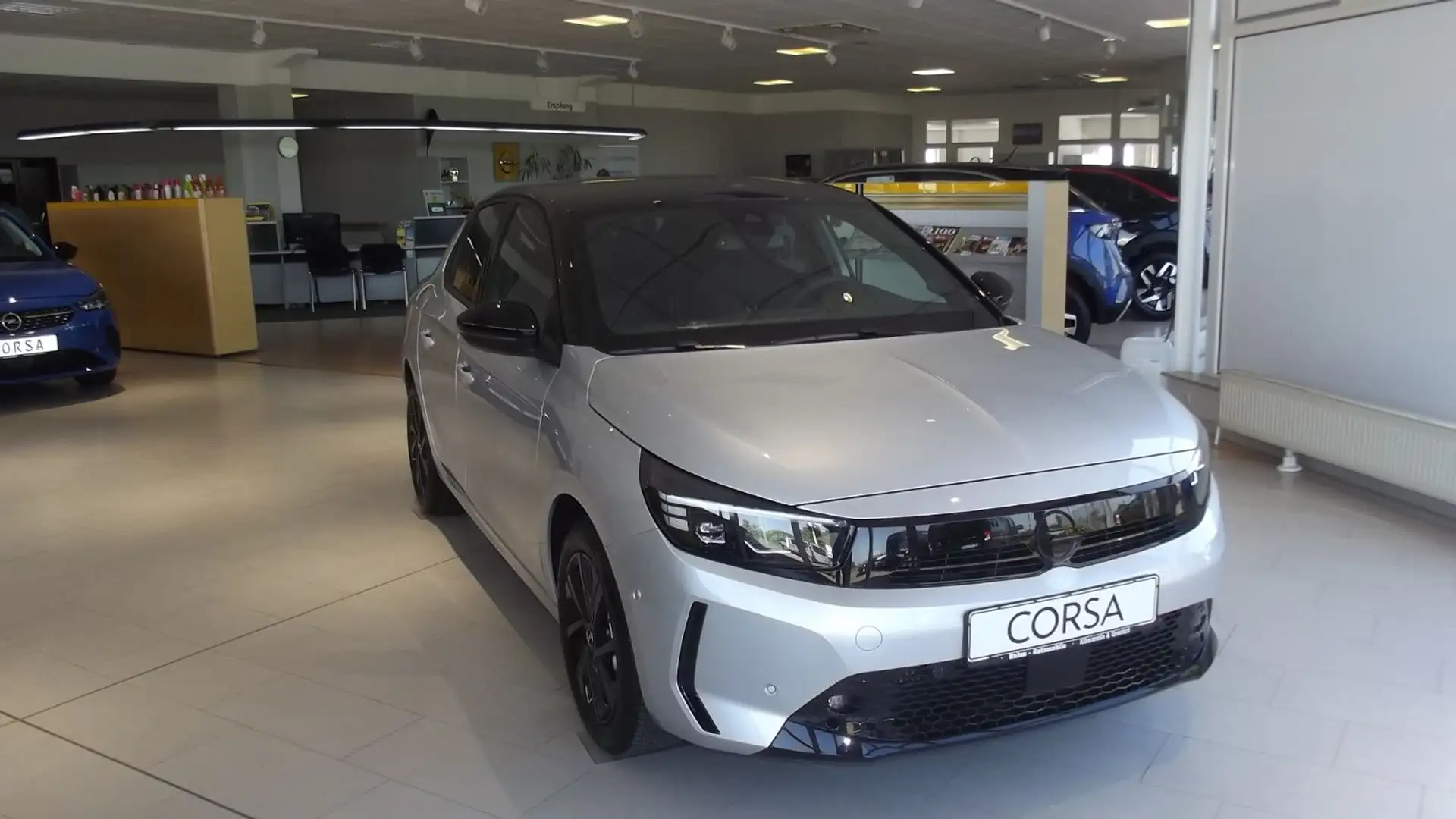 Opel Corsa F GS,Navi.Sitzheizung v.Kamera h. Grijs - 1