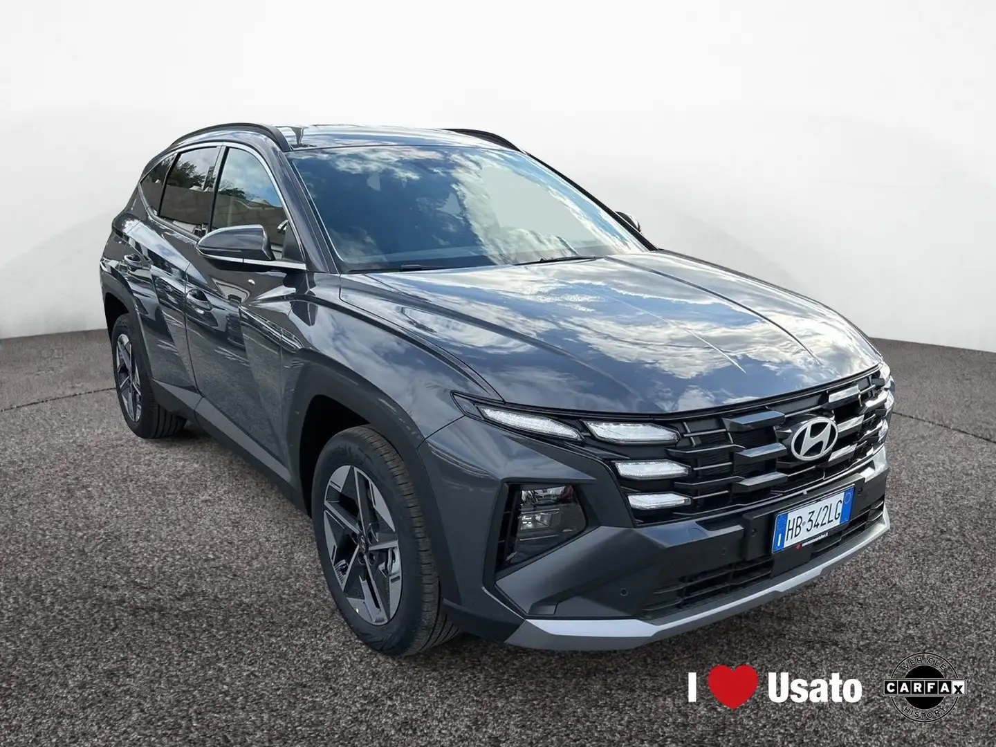 Hyundai TUCSON III 2024 1.6 hev Business 2wd auto Grau - 2