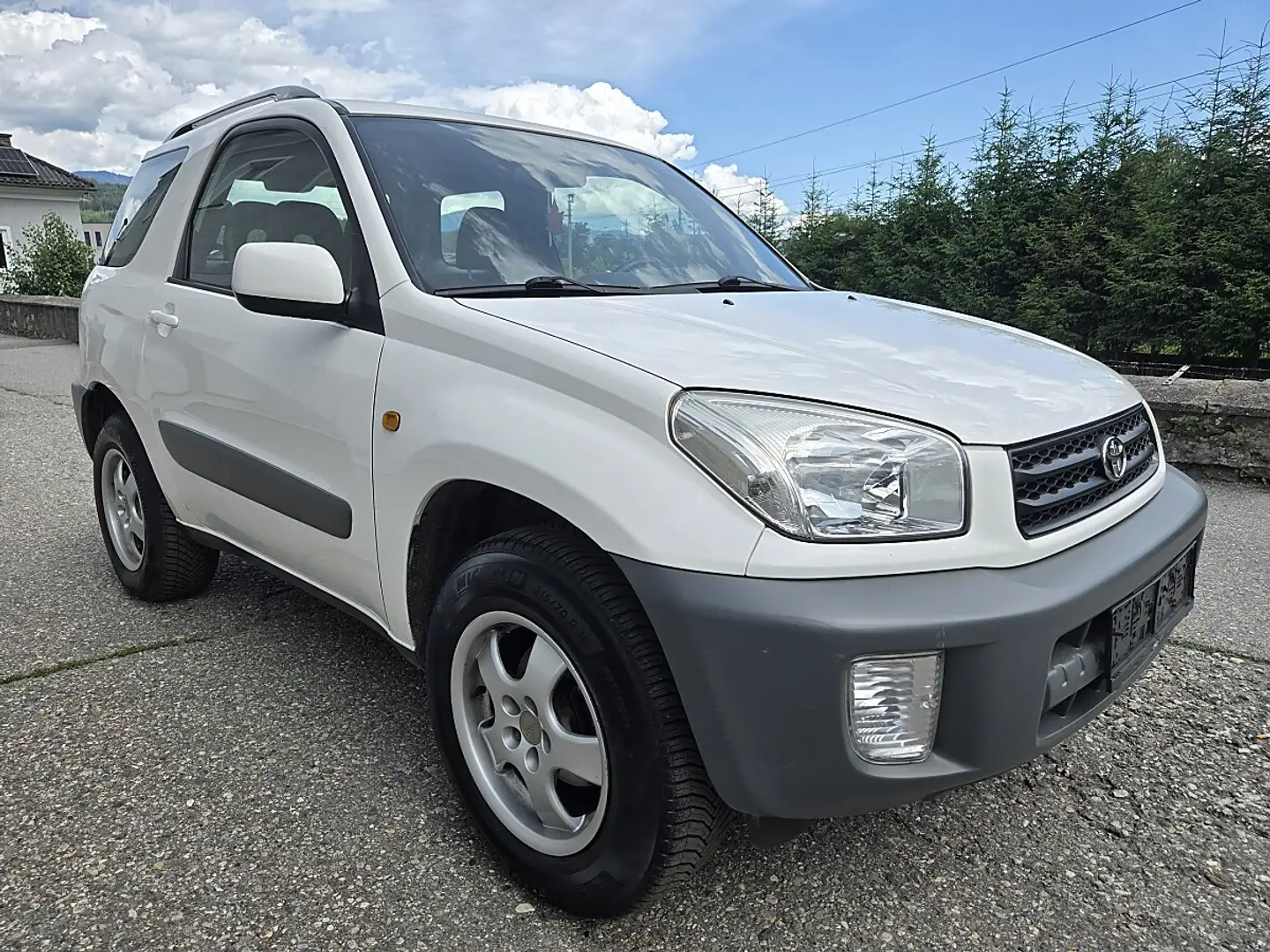 Toyota Sonstige RAV4 Weiß - 1