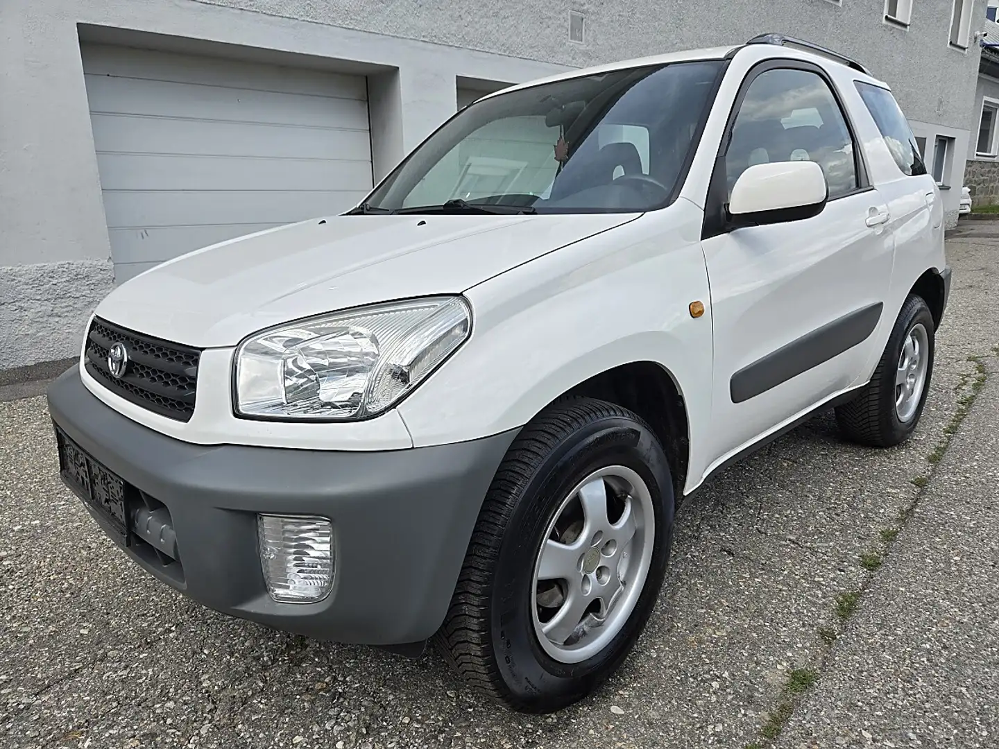 Toyota Sonstige RAV4 Weiß - 2