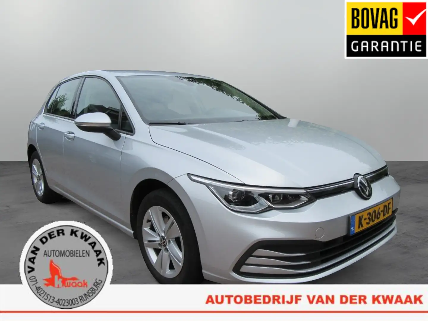 Volkswagen Golf 1.0 TSI Life | Adapt Cruise | Digitale Cockpit | P Grijs - 1