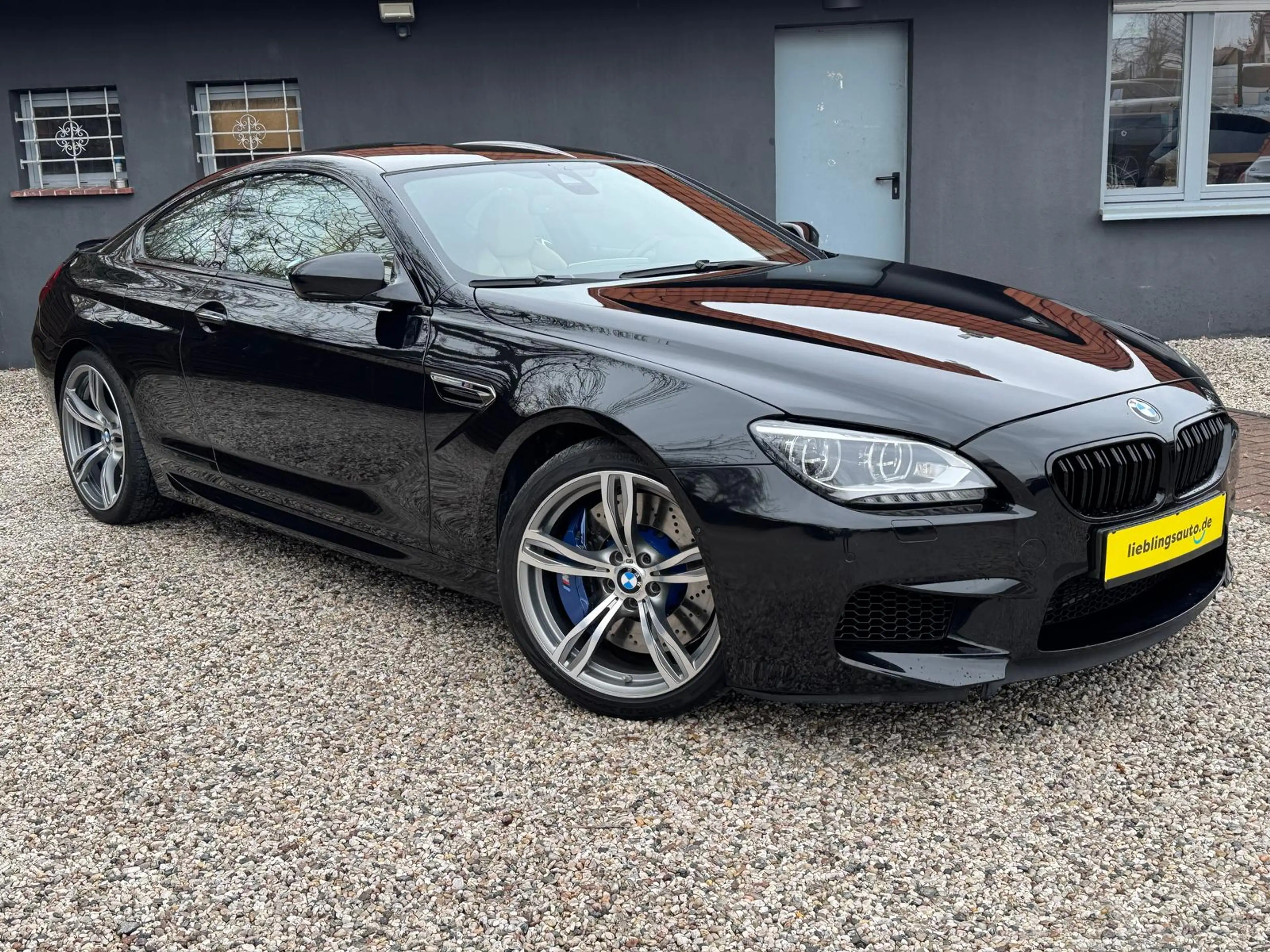 BMW M6 V8 Coupe B&O LED MerinoBiColor Soft Close TV — photo 2