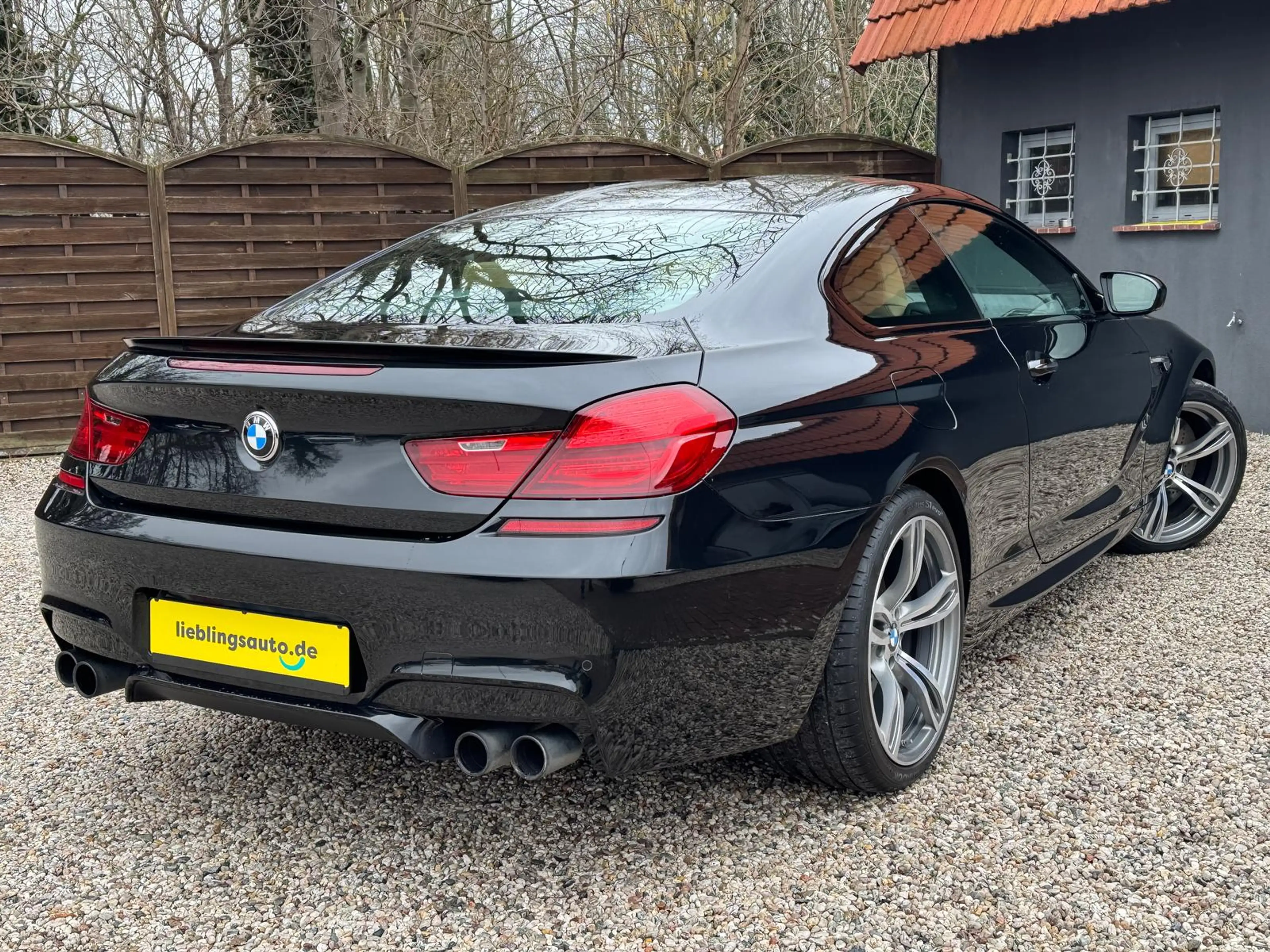 BMW M6 V8 Coupe B&O LED MerinoBiColor Soft Close TV — photo 5
