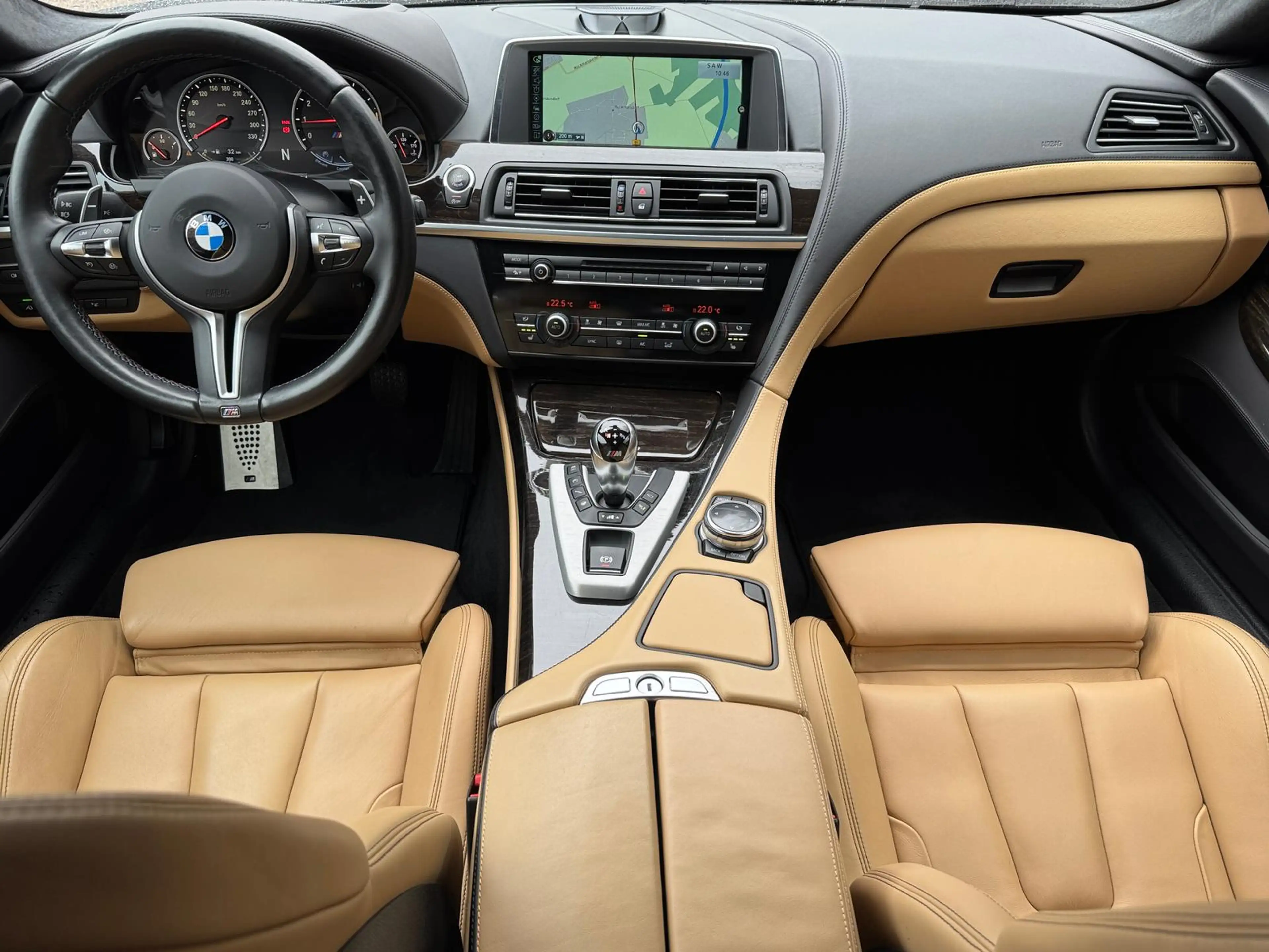 BMW M6 V8 Coupe B&O LED MerinoBiColor Soft Close TV — photo 9