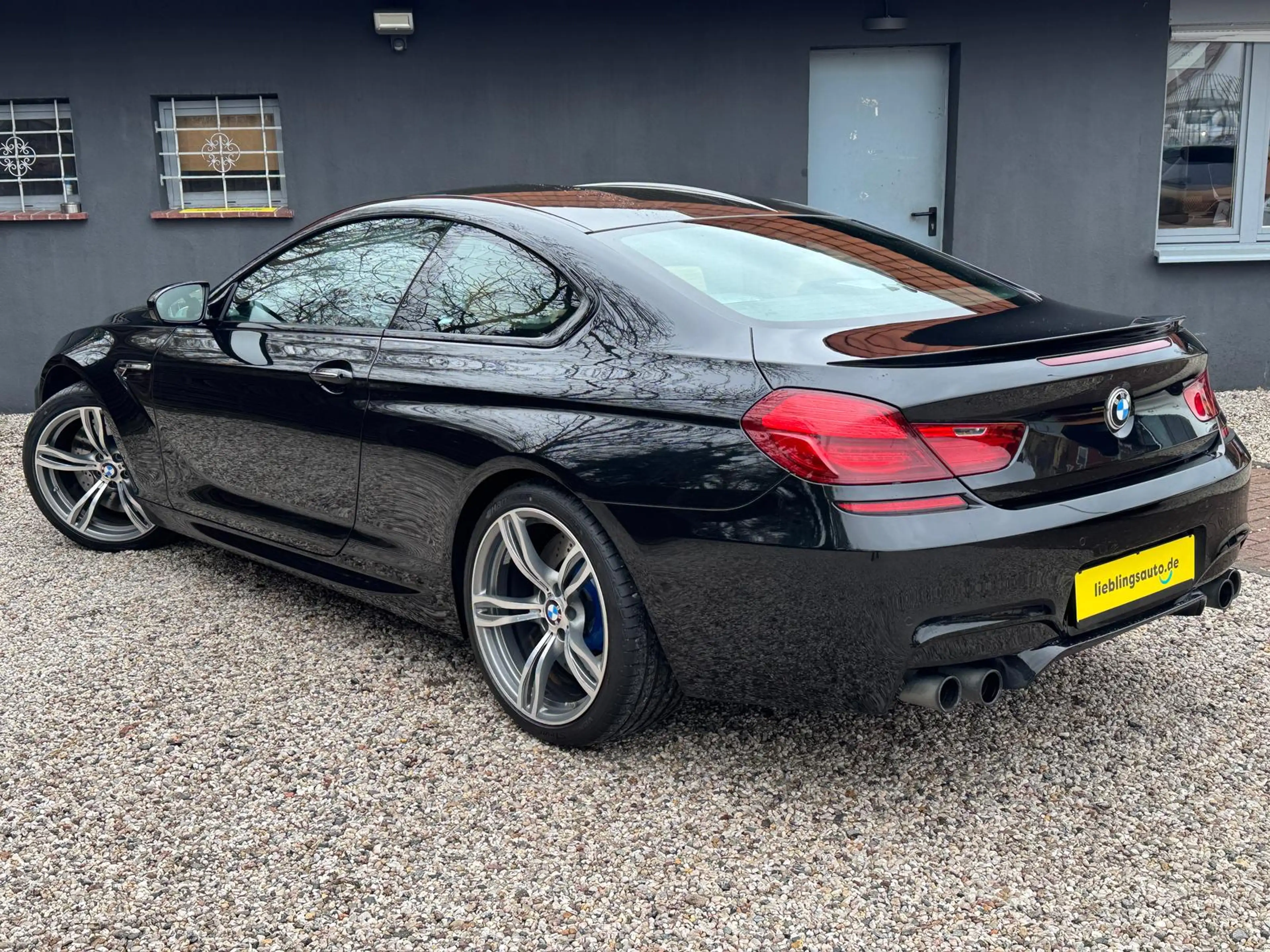 BMW M6 V8 Coupe B&O LED MerinoBiColor Soft Close TV — photo 6